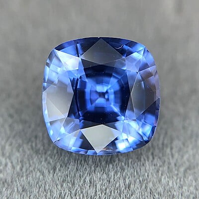 1.79ct Cushion Mixed Cut Sapphire