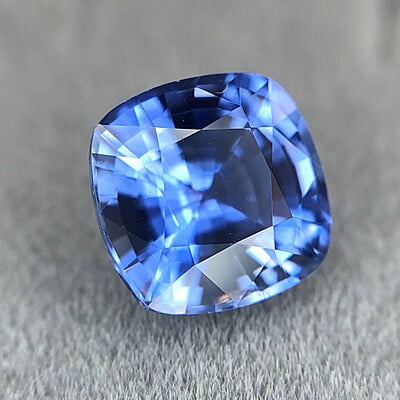 1.79ct Cushion Mixed Cut Sapphire