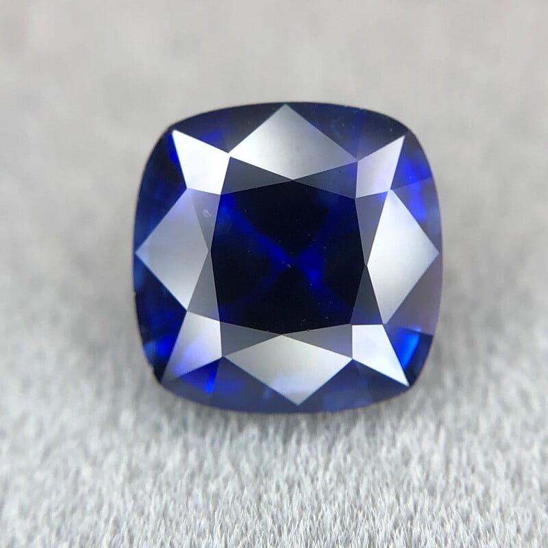 1.70ct Cushion Mixed Cut Sapphire 1.70ct Cushion Mixed Cut Sapphire