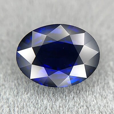 1.44ct Oval Mixed Cut Sapphire