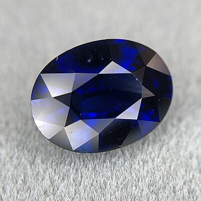 1.48ct Oval Mixed Cut Sapphire 1.48ct Oval Mixed Cut Sapphire