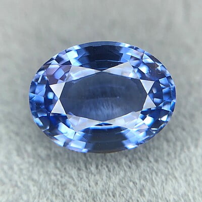 2.55ct Oval Mixed Cut Sapphire