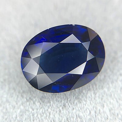 2.40ct Oval Mixed Cut Sapphire