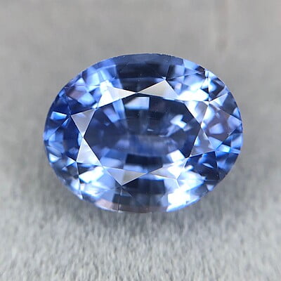 4.23ct Oval Mixed Cut Sapphire