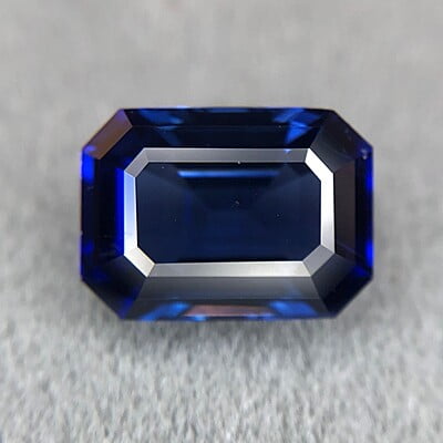 1.95ct Octagon Step Cut Sapphire 1.95ct Octagon Step Cut Sapphire