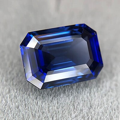 1.95ct Octagon Step Cut Sapphire