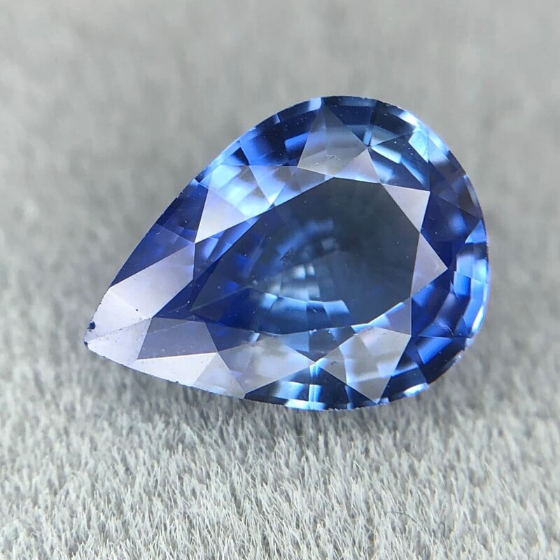 0.98ct Pear Mixed Cut Sapphire 0.98ct Pear Mixed Cut Sapphire