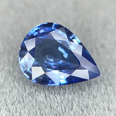 0.98ct Pear Mixed Cut Sapphire