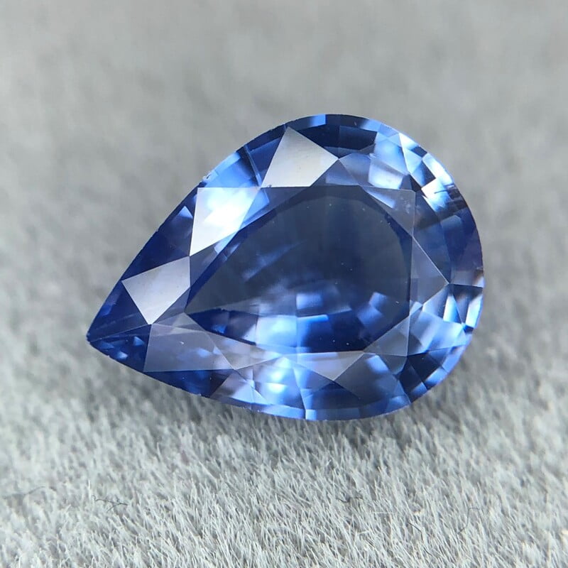 1.07ct Pear Mixed Cut Sapphire 1.07ct Pear Mixed Cut Sapphire