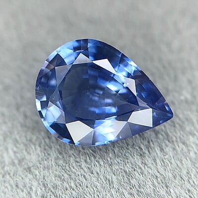1.07ct Pear Mixed Cut Sapphire 1.07ct Pear Mixed Cut Sapphire
