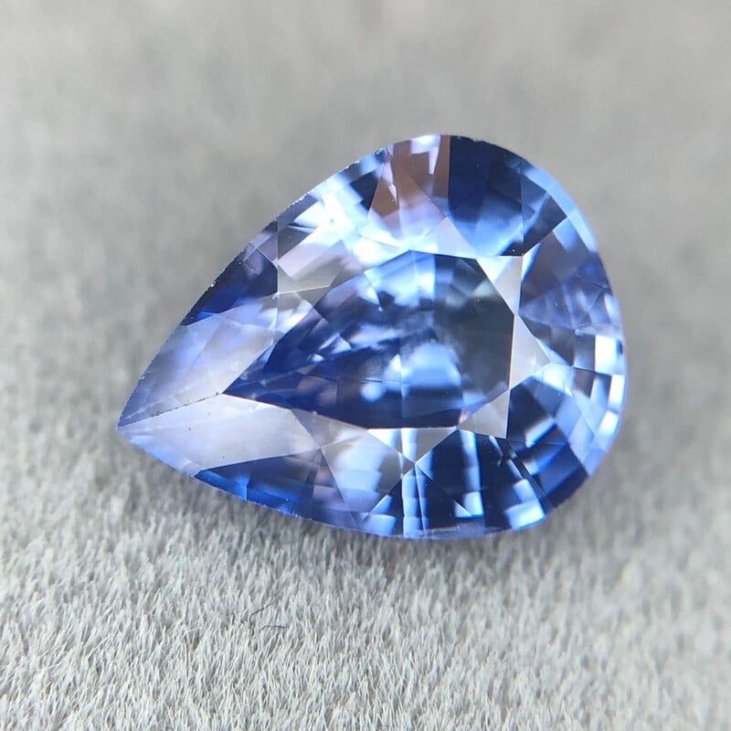 1.80ct Pear Mixed Cut Sapphire 1.80ct Pear Mixed Cut Sapphire