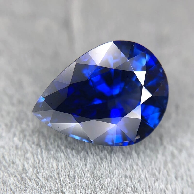 1.93ct Pear Mixed Cut Sapphire 1.93ct Pear Mixed Cut Sapphire
