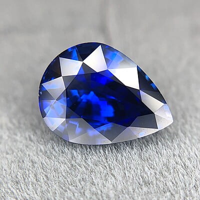 1.93ct Pear Mixed Cut Sapphire 1.93ct Pear Mixed Cut Sapphire