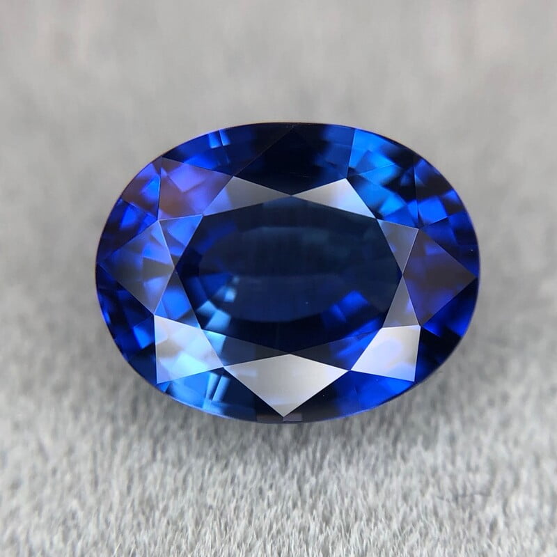 2.55ct Oval Mixed Cut Sapphire 2.55ct Oval Mixed Cut Sapphire