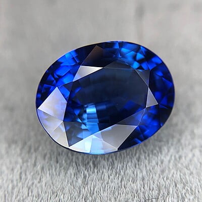 2.55ct Oval Mixed Cut Sapphire 2.55ct Oval Mixed Cut Sapphire
