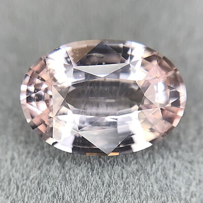 2.53ct Oval Mixed Cut Sapphire