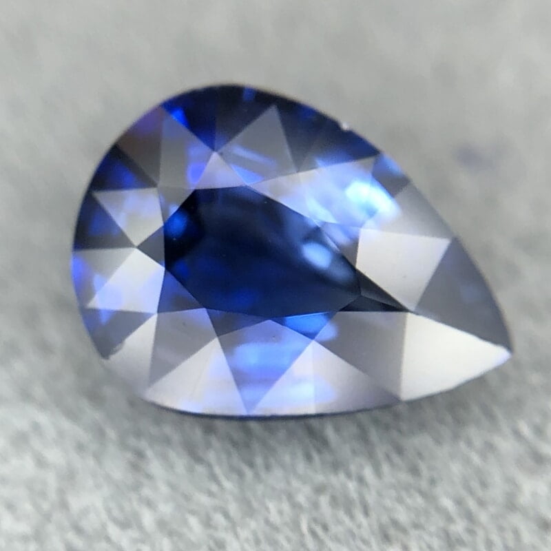 1.19ct Pear Mixed Cut Sapphire 1.19ct Pear Mixed Cut Sapphire