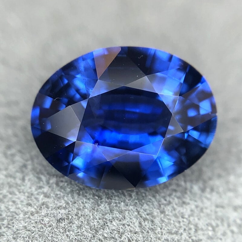 1.92ct Oval Mixed Cut Sapphire 1.92ct Oval Mixed Cut Sapphire