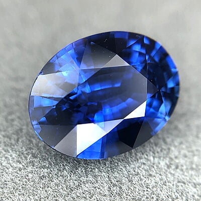1.92ct Oval Mixed Cut Sapphire 1.92ct Oval Mixed Cut Sapphire