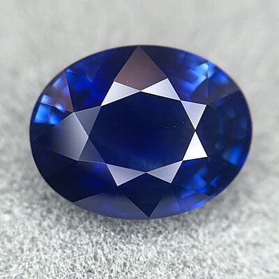 2.33ct Oval Mixed Cut Sapphire 2.33ct Oval Mixed Cut Sapphire