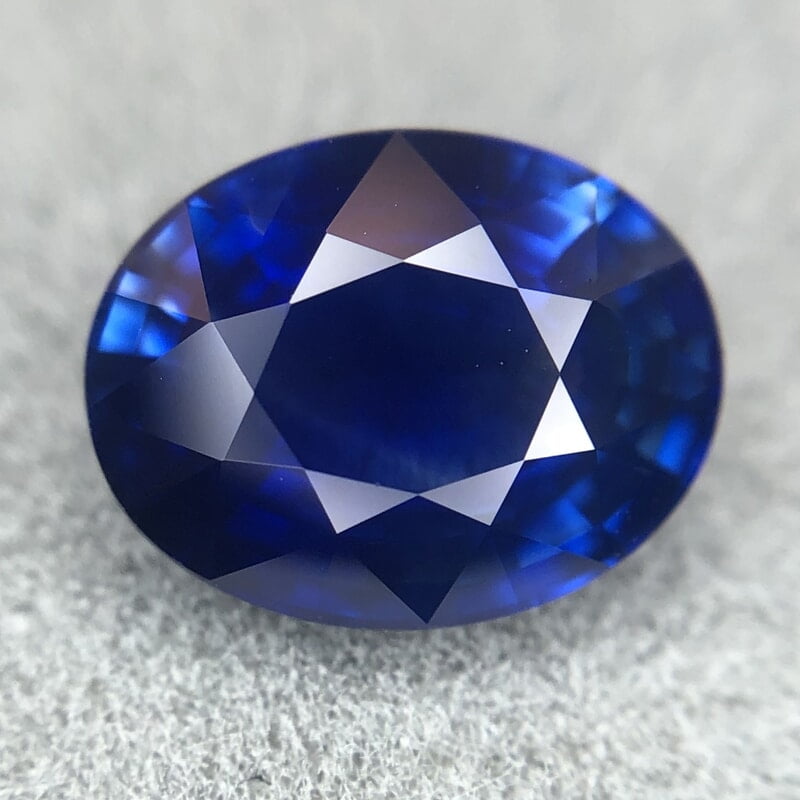 2.33ct Oval Mixed Cut Sapphire 2.33ct Oval Mixed Cut Sapphire