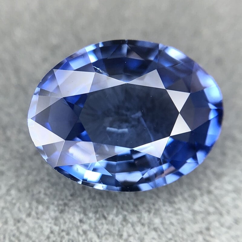1.85ct Oval Mixed Cut Sapphire 1.85ct Oval Mixed Cut Sapphire