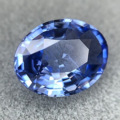 1.85ct Oval Mixed Cut Sapphire 1.85ct Oval Mixed Cut Sapphire