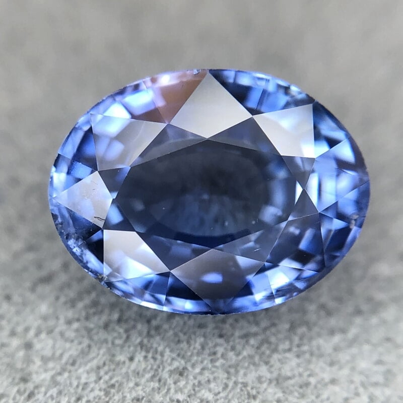 2.64ct Oval Mixed Cut Sapphire 2.64ct Oval Mixed Cut Sapphire