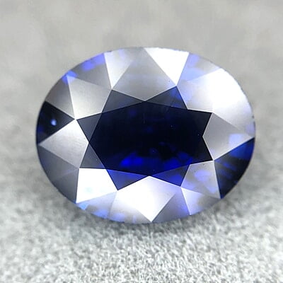 2.67ct Oval Mixed Cut Sapphire 2.67ct Oval Mixed Cut Sapphire