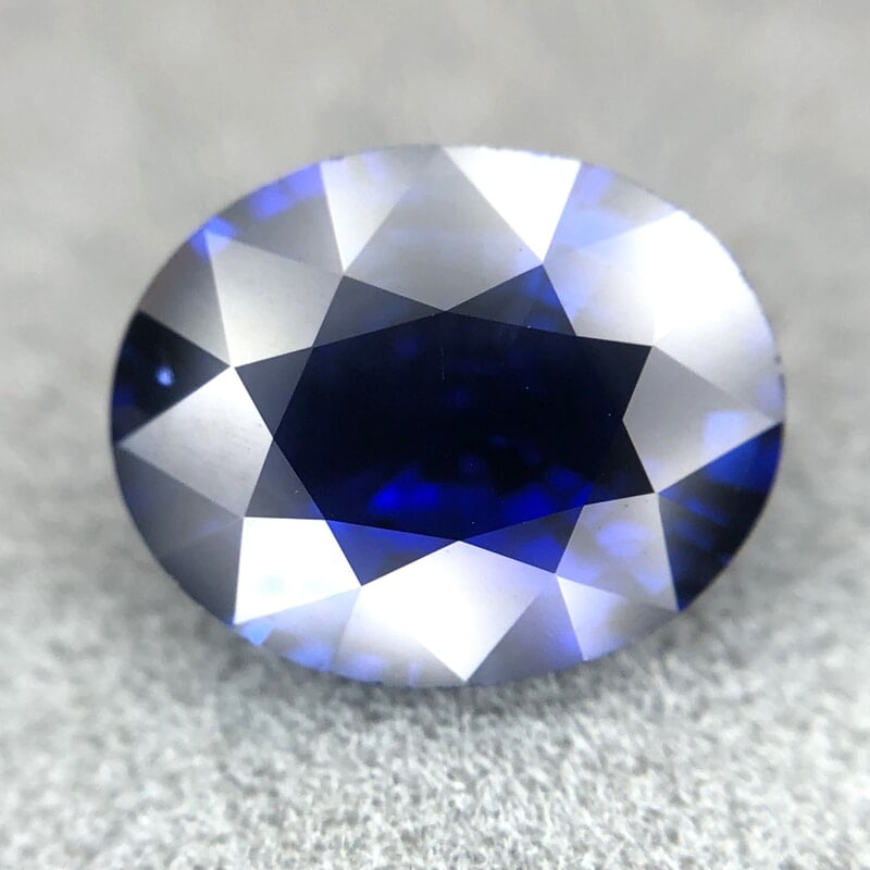 2.67ct Oval Mixed Cut Sapphire 2.67ct Oval Mixed Cut Sapphire