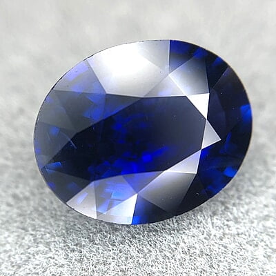 2.67ct Oval Mixed Cut Sapphire 2.67ct Oval Mixed Cut Sapphire