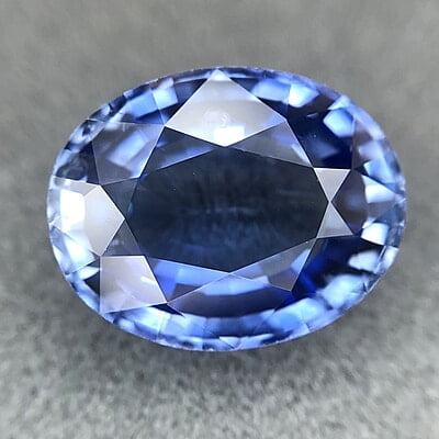 3.47ct Oval Mixed Cut Sapphire 3.47ct Oval Mixed Cut Sapphire