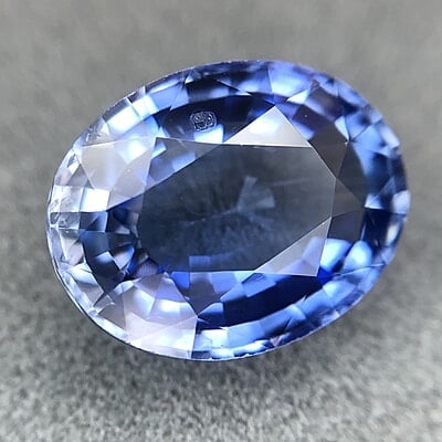 3.47ct Oval Mixed Cut Sapphire 3.47ct Oval Mixed Cut Sapphire