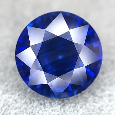 2.46ct Round Mixed Cut Sapphire 2.46ct Round Mixed Cut Sapphire