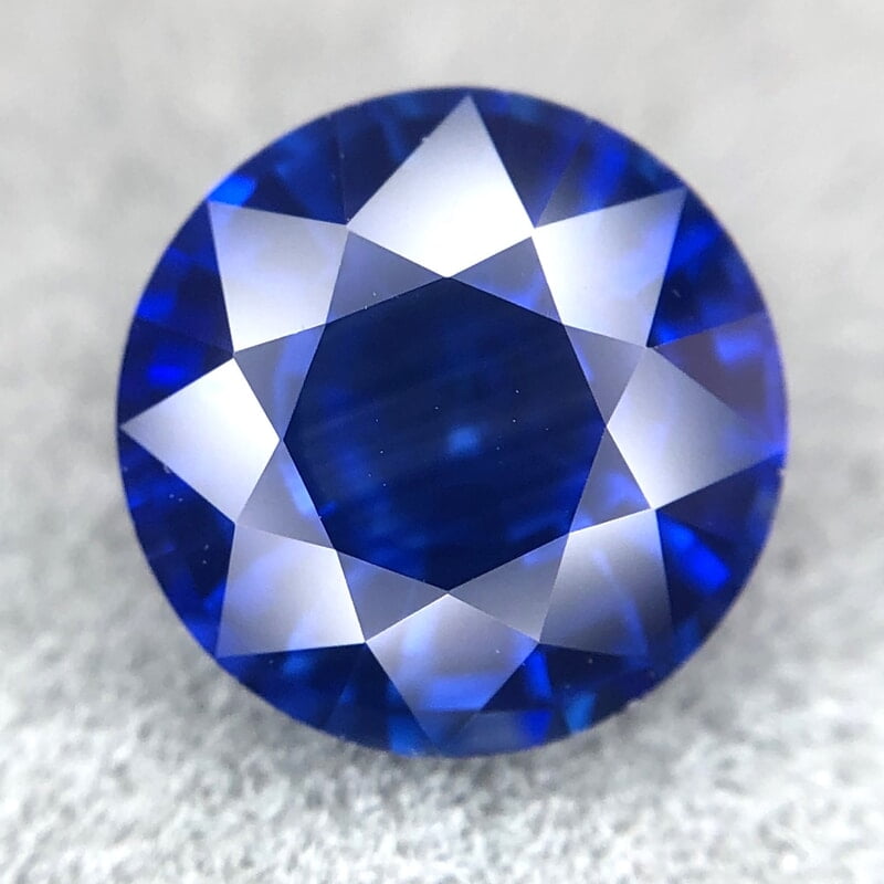 2.46ct Round Mixed Cut Sapphire 2.46ct Round Mixed Cut Sapphire