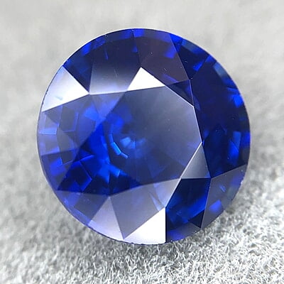 2.46ct Round Mixed Cut Sapphire 2.46ct Round Mixed Cut Sapphire