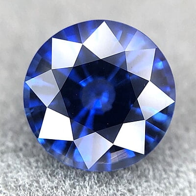 1.25ct Round Mixed Cut Sapphire 1.25ct Round Mixed Cut Sapphire