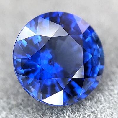 1.25ct Round Mixed Cut Sapphire 1.25ct Round Mixed Cut Sapphire