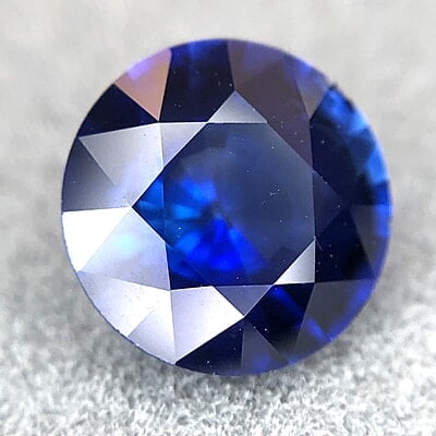 1.30ct Round Mixed Cut Sapphire 1.30ct Round Mixed Cut Sapphire