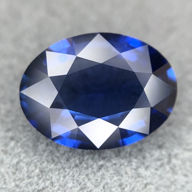 1.16ct Oval Mixed Cut Sapphire 1.16ct Oval Mixed Cut Sapphire
