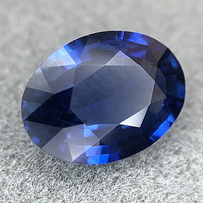 1.16ct Oval Mixed Cut Sapphire 1.16ct Oval Mixed Cut Sapphire