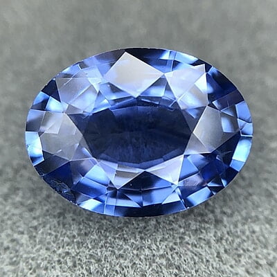 1.37ct Oval Mixed Cut Sapphire 1.37ct Oval Mixed Cut Sapphire