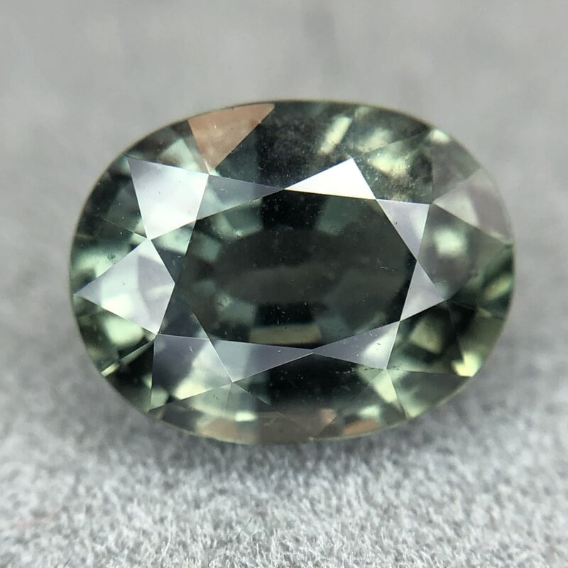 2.98ct Oval Mixed Cut Sapphire 2.98ct Oval Mixed Cut Sapphire