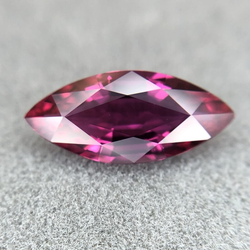 1.34ct Marquise Mixed Cut Ruby 1.34ct Marquise Mixed Cut Ruby