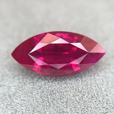 1.98ct Marquise Mixed Cut Ruby 1.98ct Marquise Mixed Cut Ruby