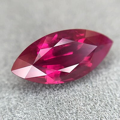 1.98ct Marquise Mixed Cut Ruby 1.98ct Marquise Mixed Cut Ruby