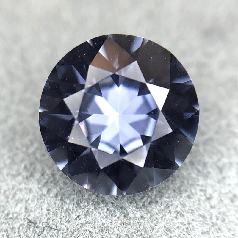 1.85ct Round Brilliant Cut Sapphire 1.85ct Round Brilliant Cut Sapphire