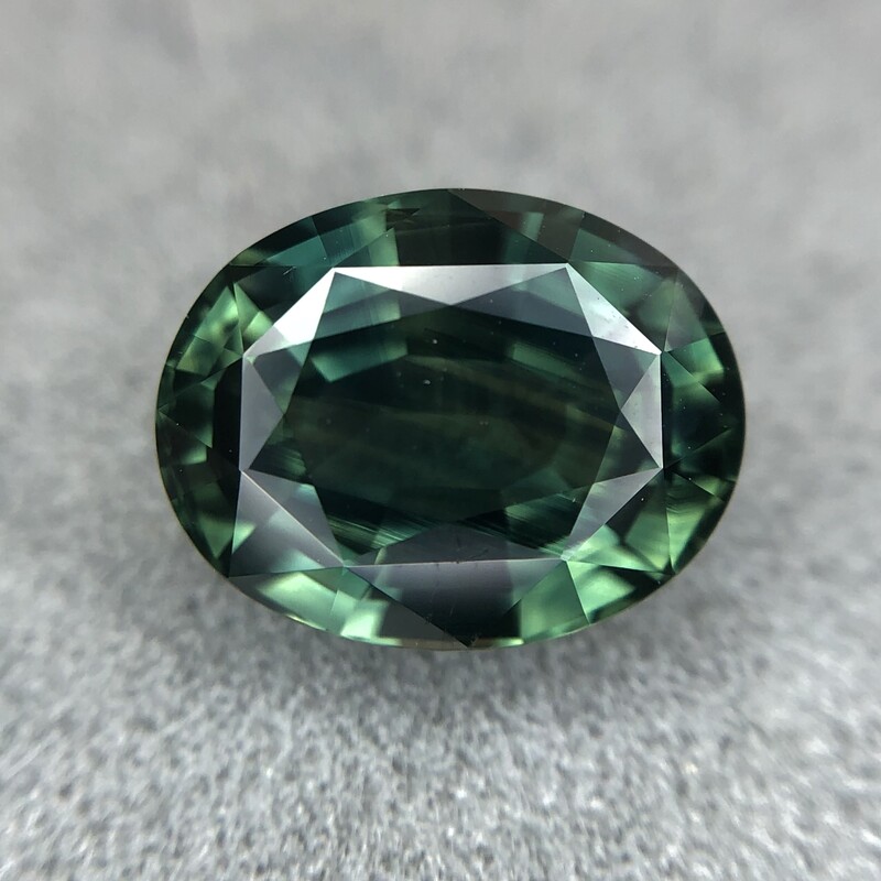 3.47ct Oval Mixed Cut Sapphire 3.47ct Oval Mixed Cut Sapphire
