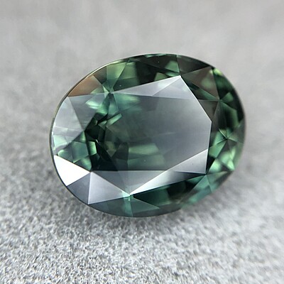 3.47ct Oval Mixed Cut Sapphire 3.47ct Oval Mixed Cut Sapphire