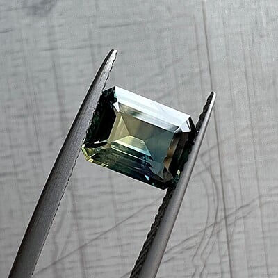 2.90ct Octagon Step Cut Sapphire 2.90ct Octagon Step Cut Sapphire